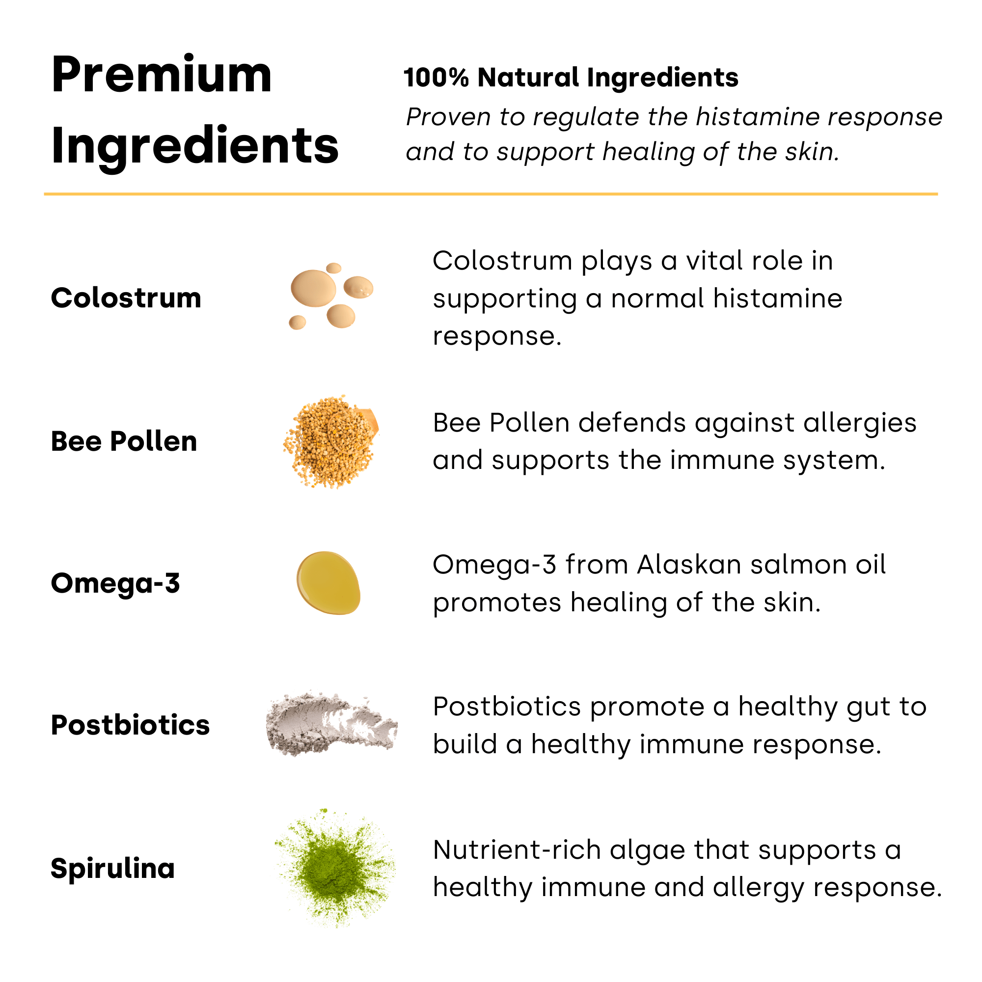Container of Kayode Doggie Greens chews for dogs, promoting gut, skin, energy, and immunity.