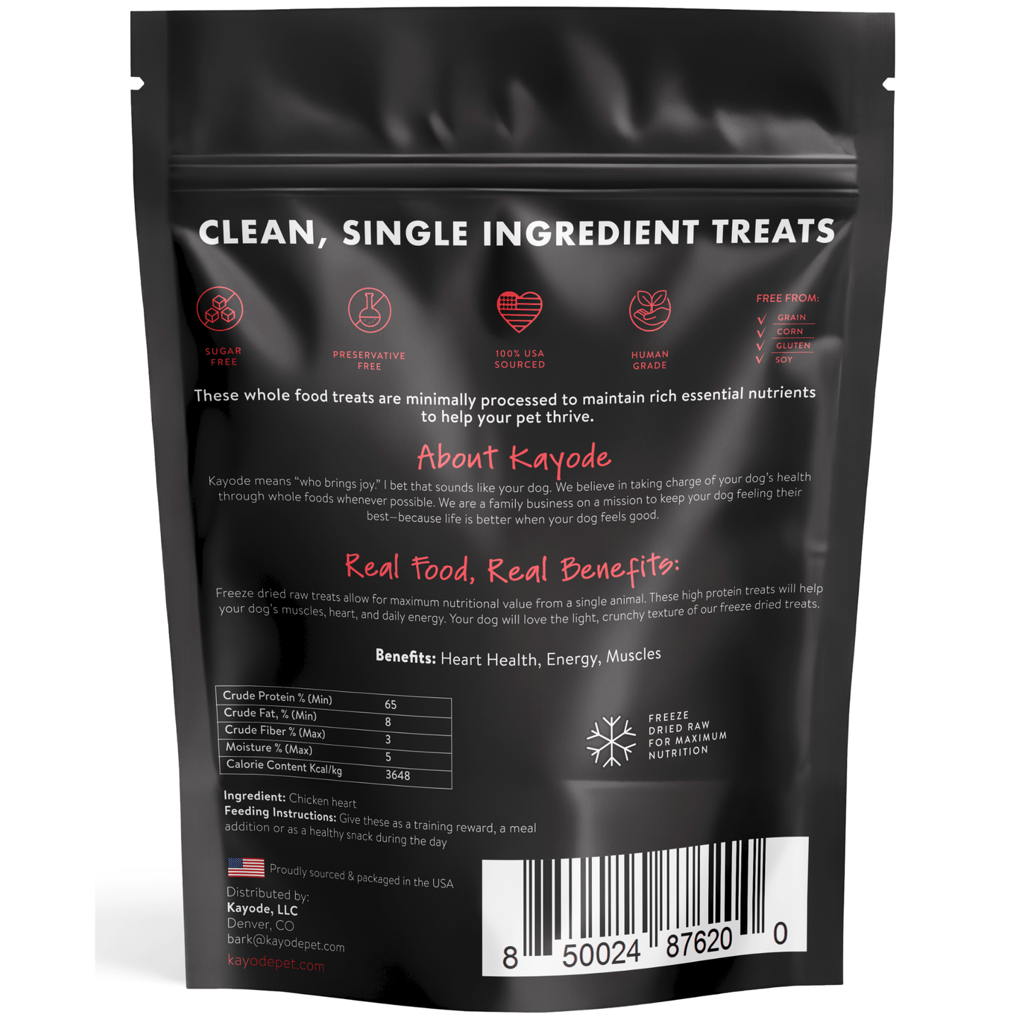Chicken Hearts Treats