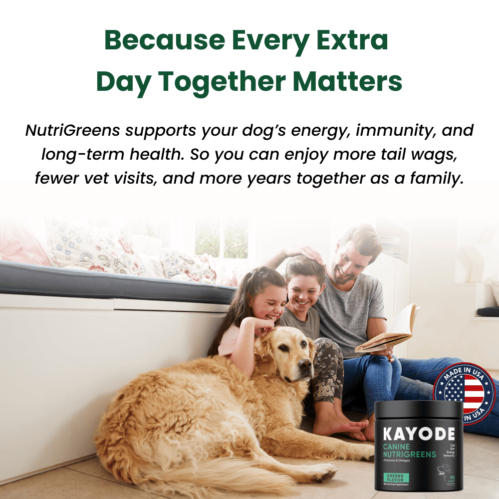 Canine NutriGreens