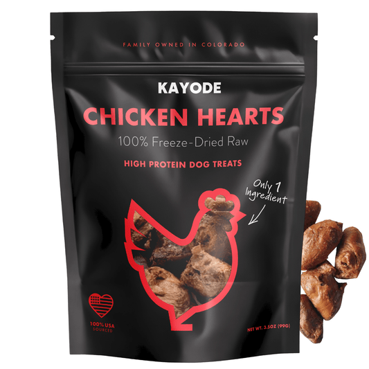 Chicken Hearts Treats