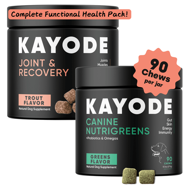 Kayode | Functional Modern Dog Supplements