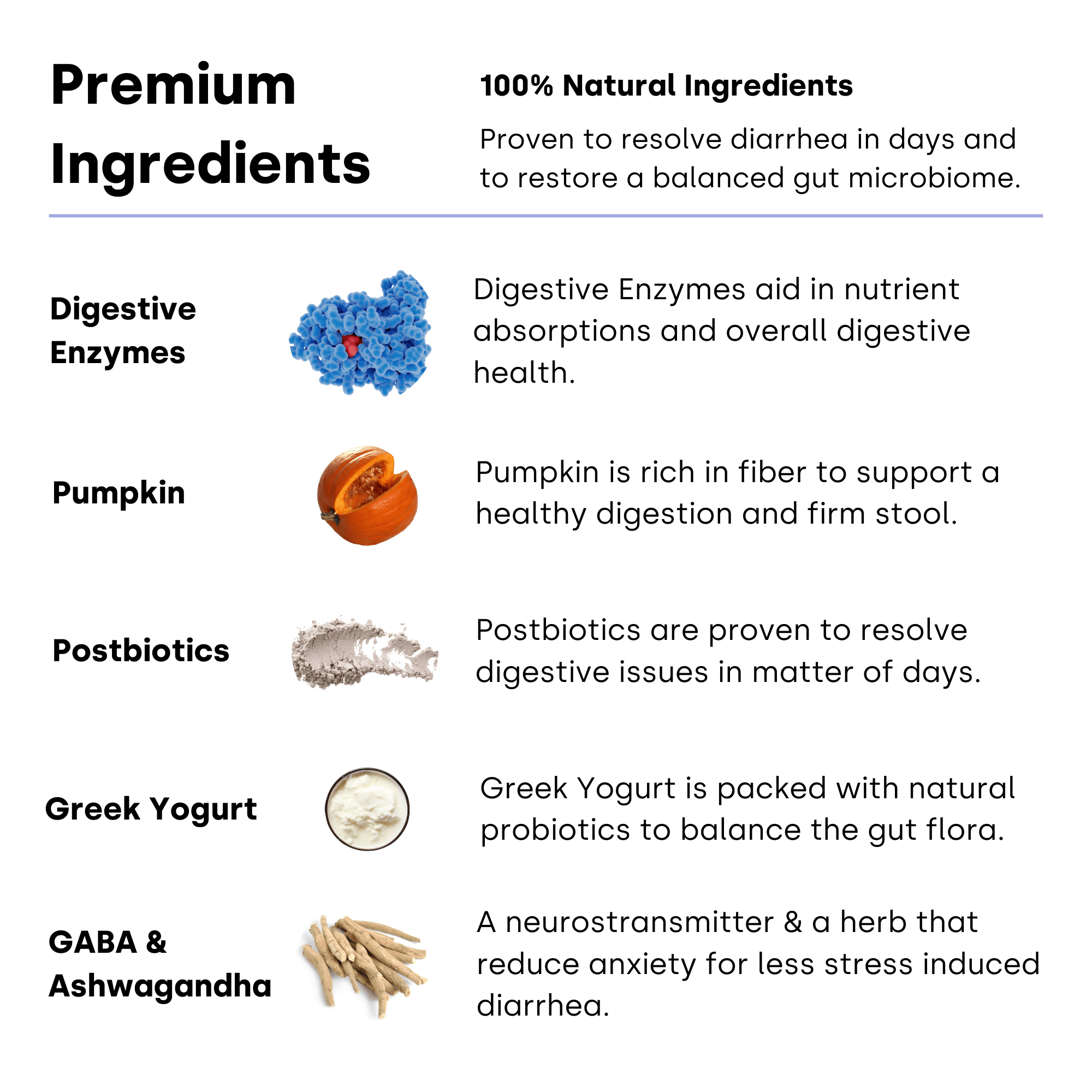 Container of Kayode Doggie Greens chews for dogs, promoting gut, skin, energy, and immunity.