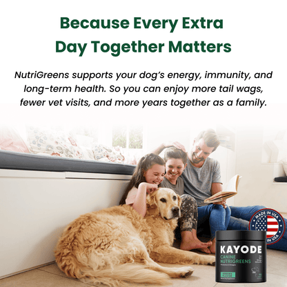 Canine NutriGreens