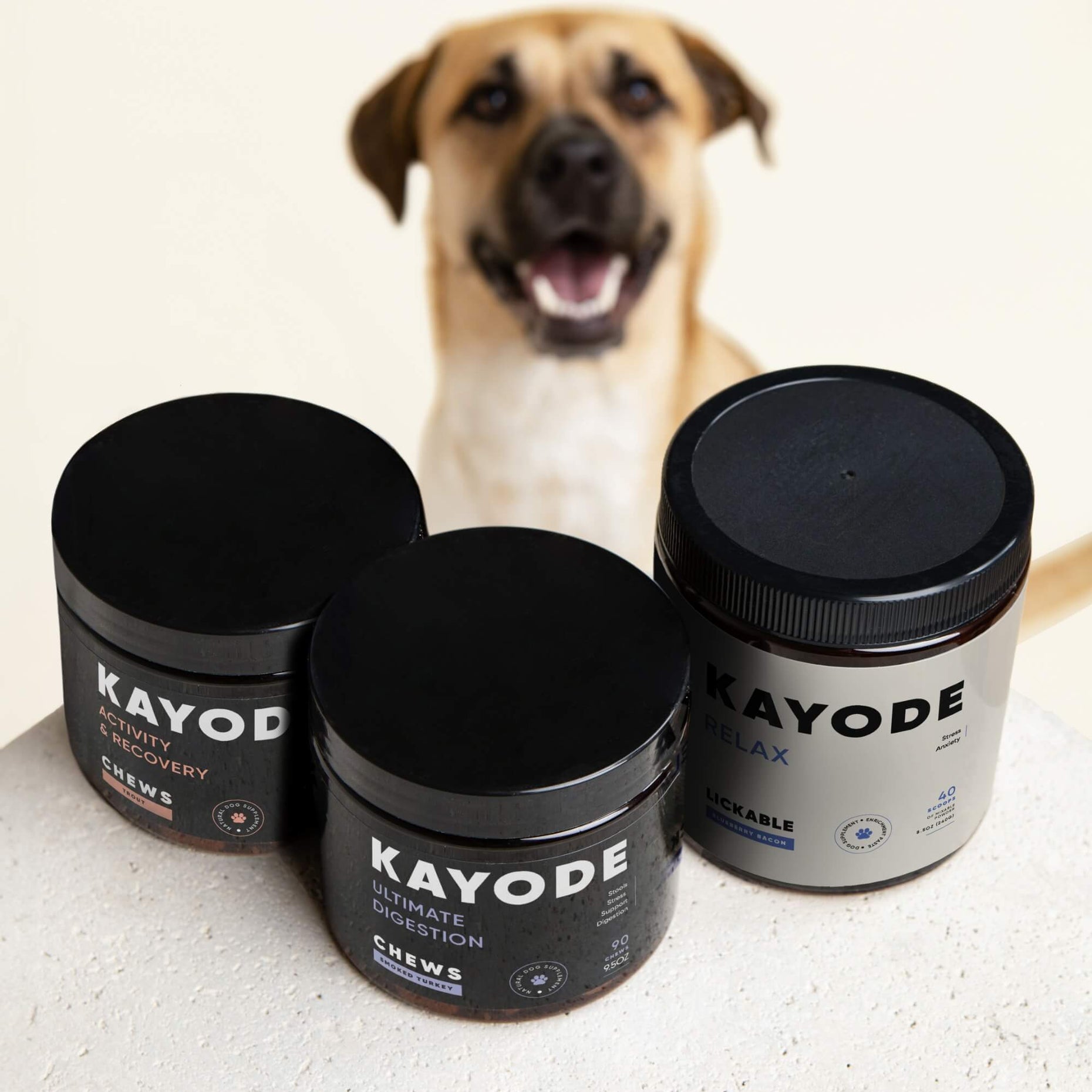 Kayode | Functional Modern Dog Supplements