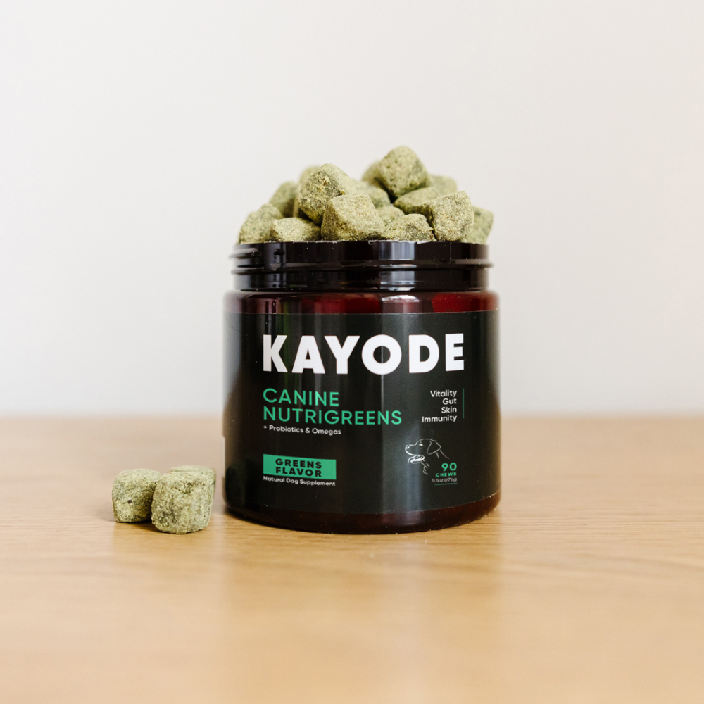 Kayode | Functional Modern Dog Supplements