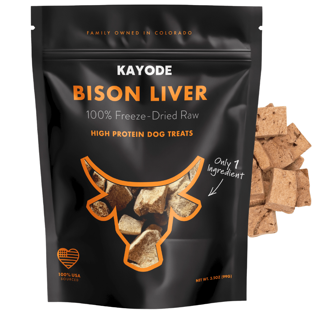 Bison Liver Treats Sub